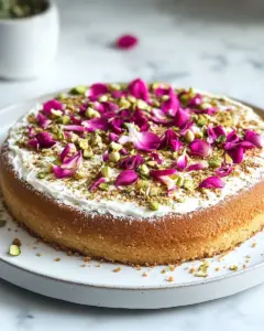 Persian Love Cake