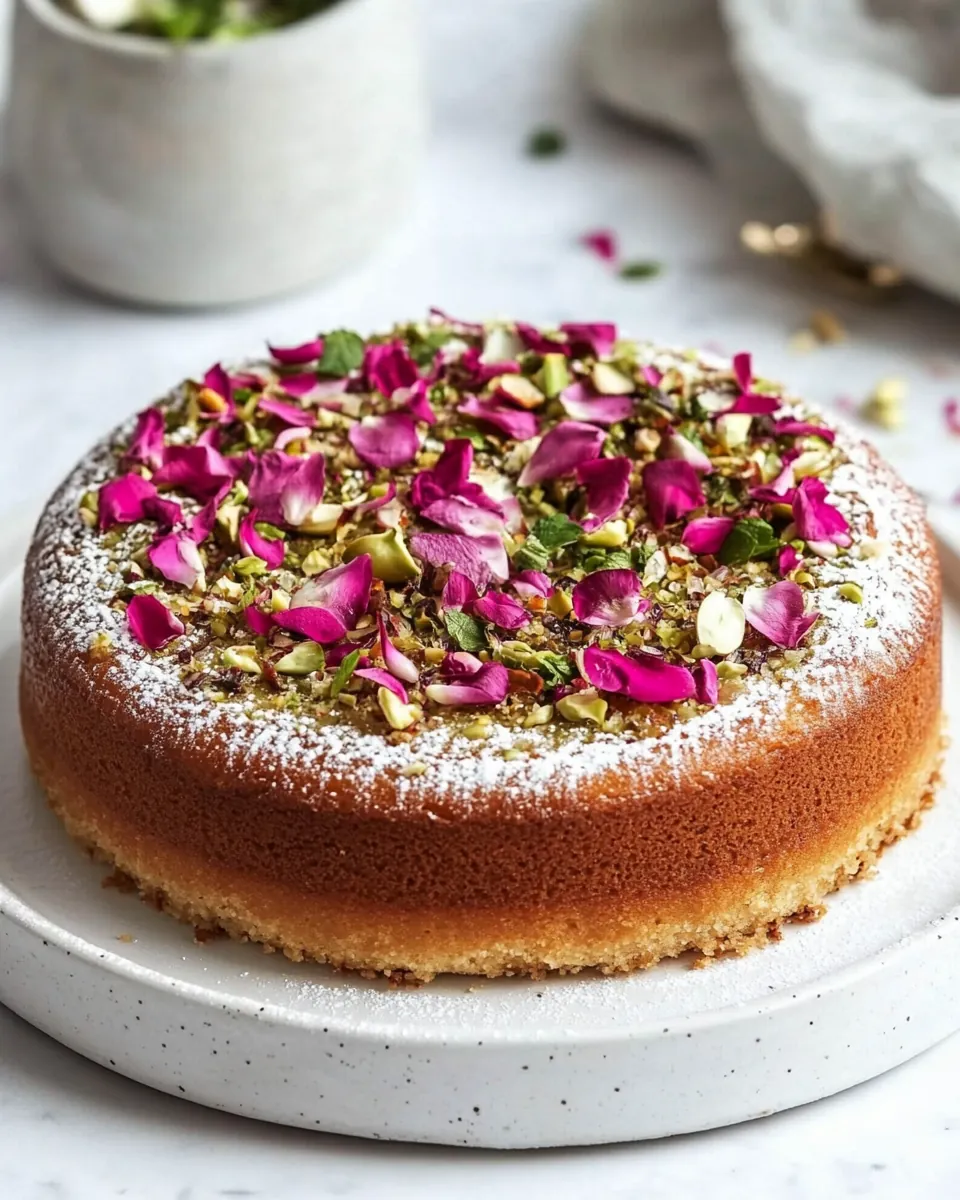 Persian Love Cake