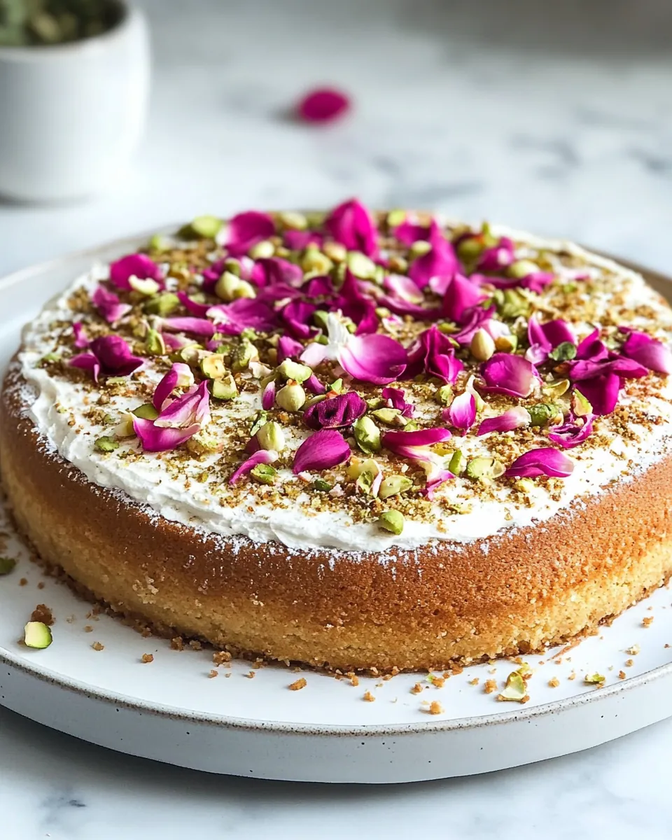 Persian Love Cake