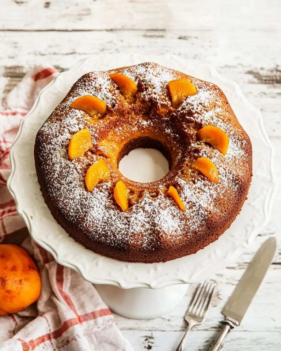 Persimmon Cake