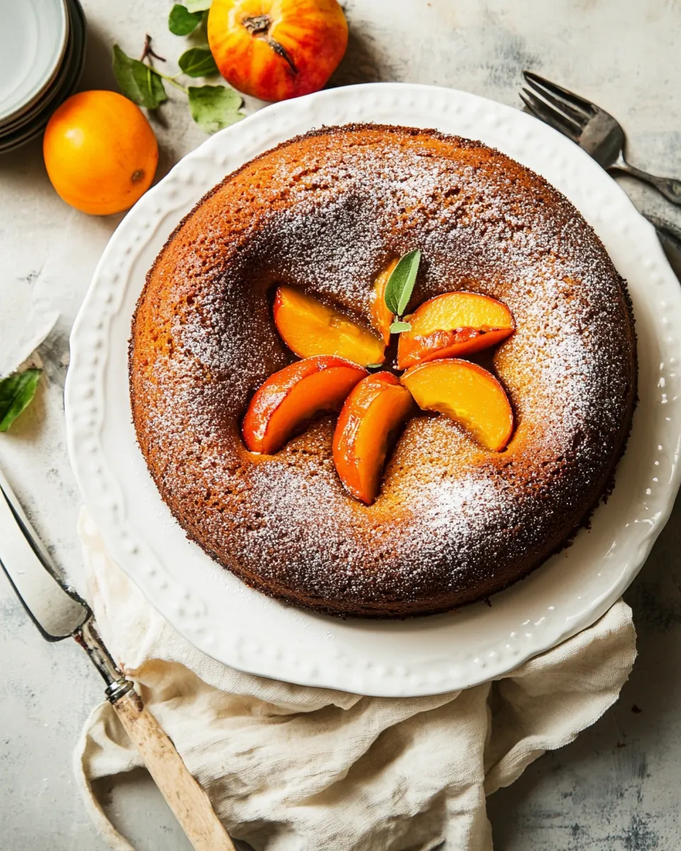 Persimmon Cake