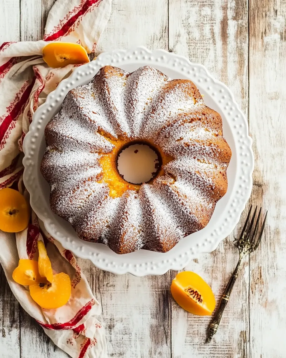Persimmon Cake