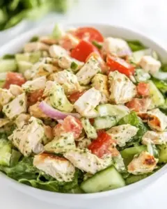 Pesto Chicken Salad