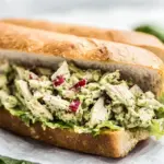 Pesto Chicken Salad Sandwich