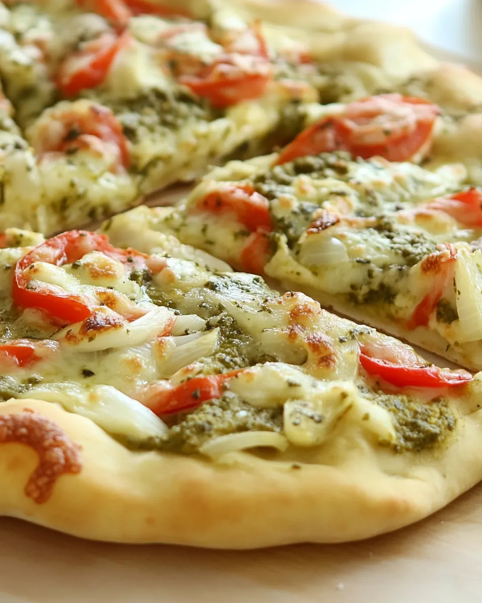 Pesto Pizza