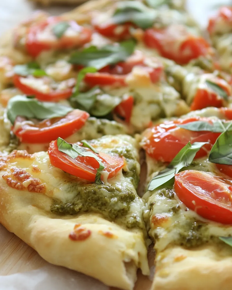 Pesto Pizza