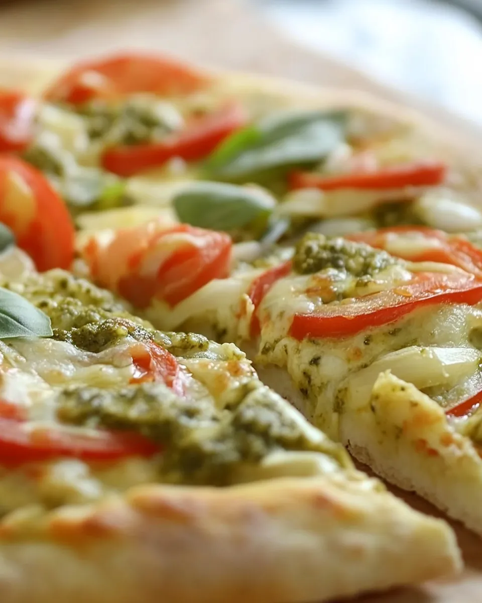 Pesto Pizza
