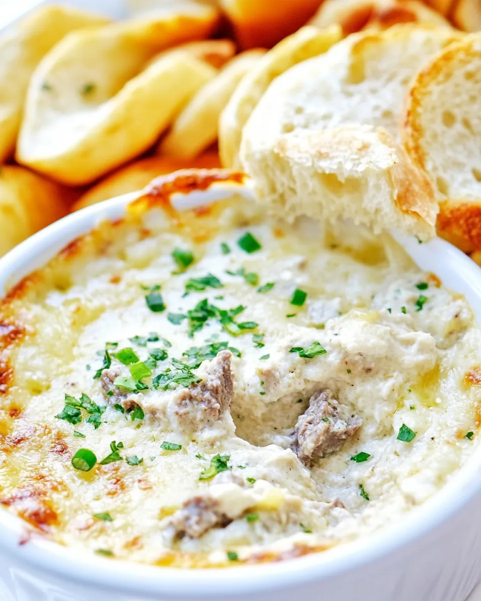 Philly Cheesesteak Dip