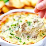 Philly Cheesesteak Dip