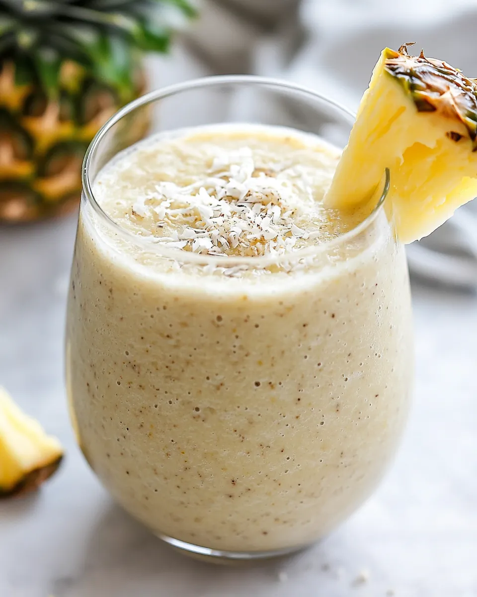 Piña Colada Smoothie