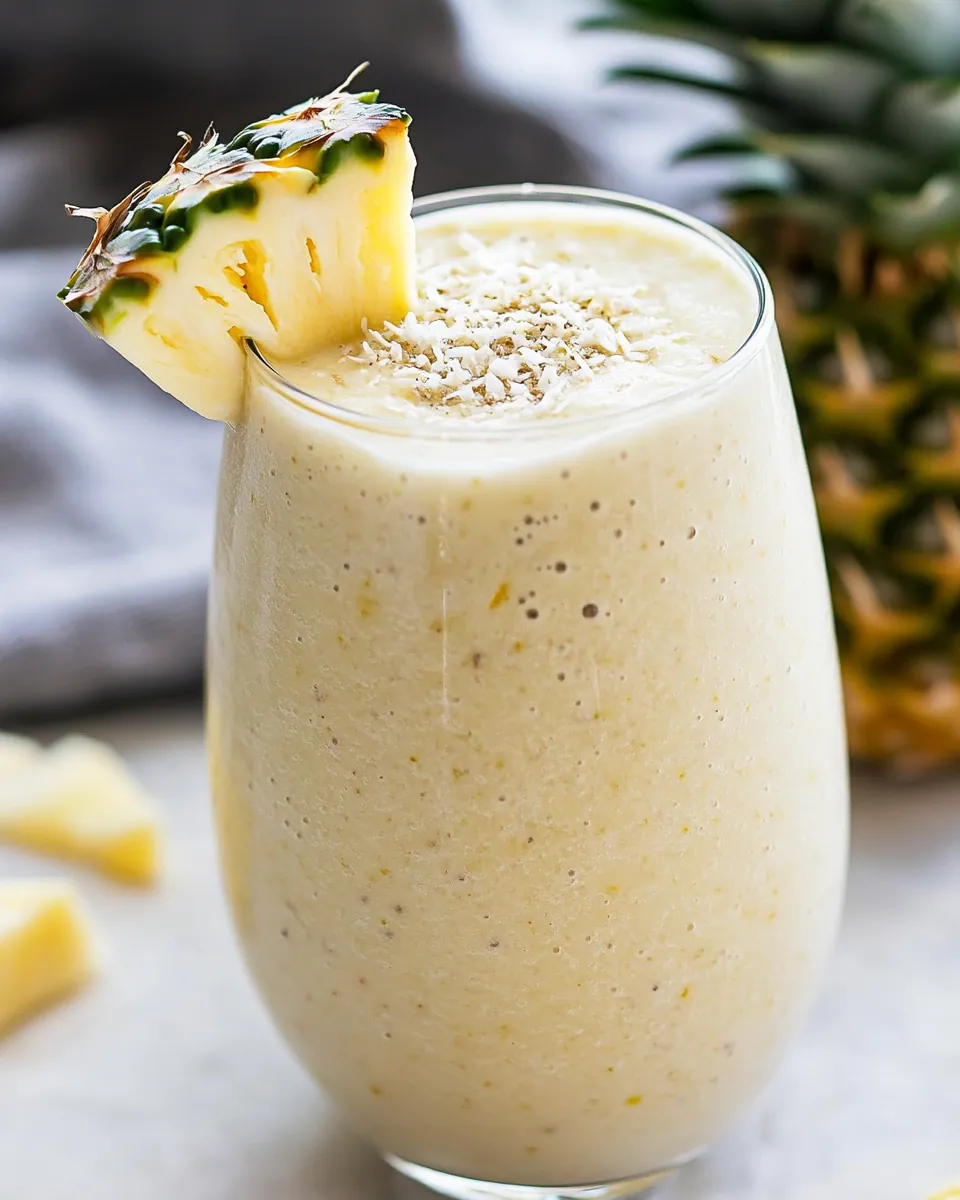 Piña Colada Smoothie