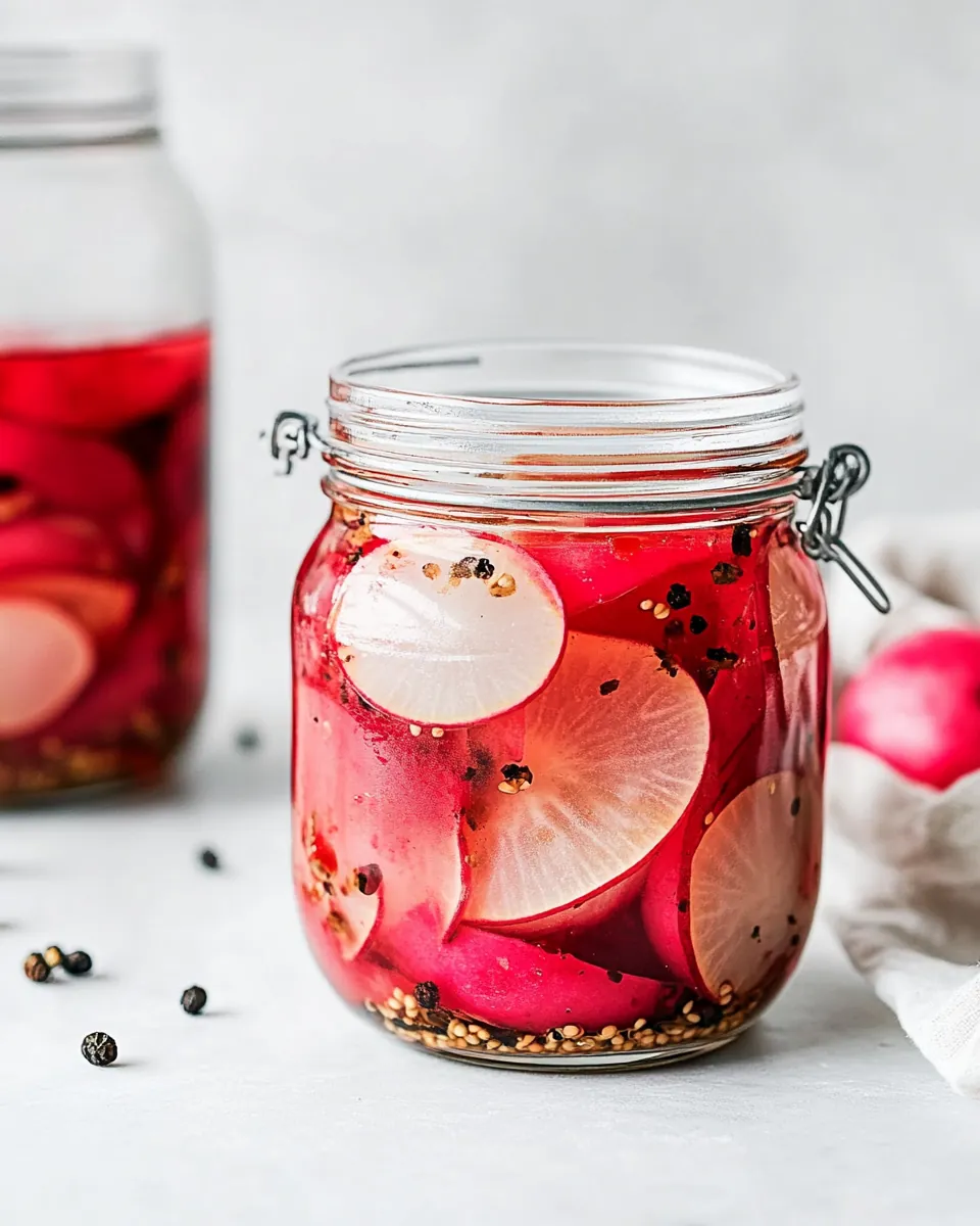 Pickled Radish