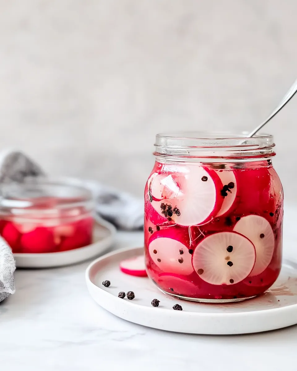Pickled Radish