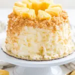 Pineapple Angel Food Cake