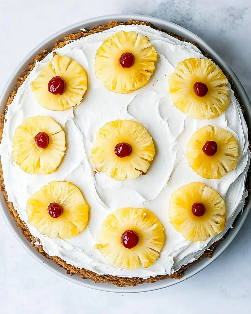 Pineapple Cake