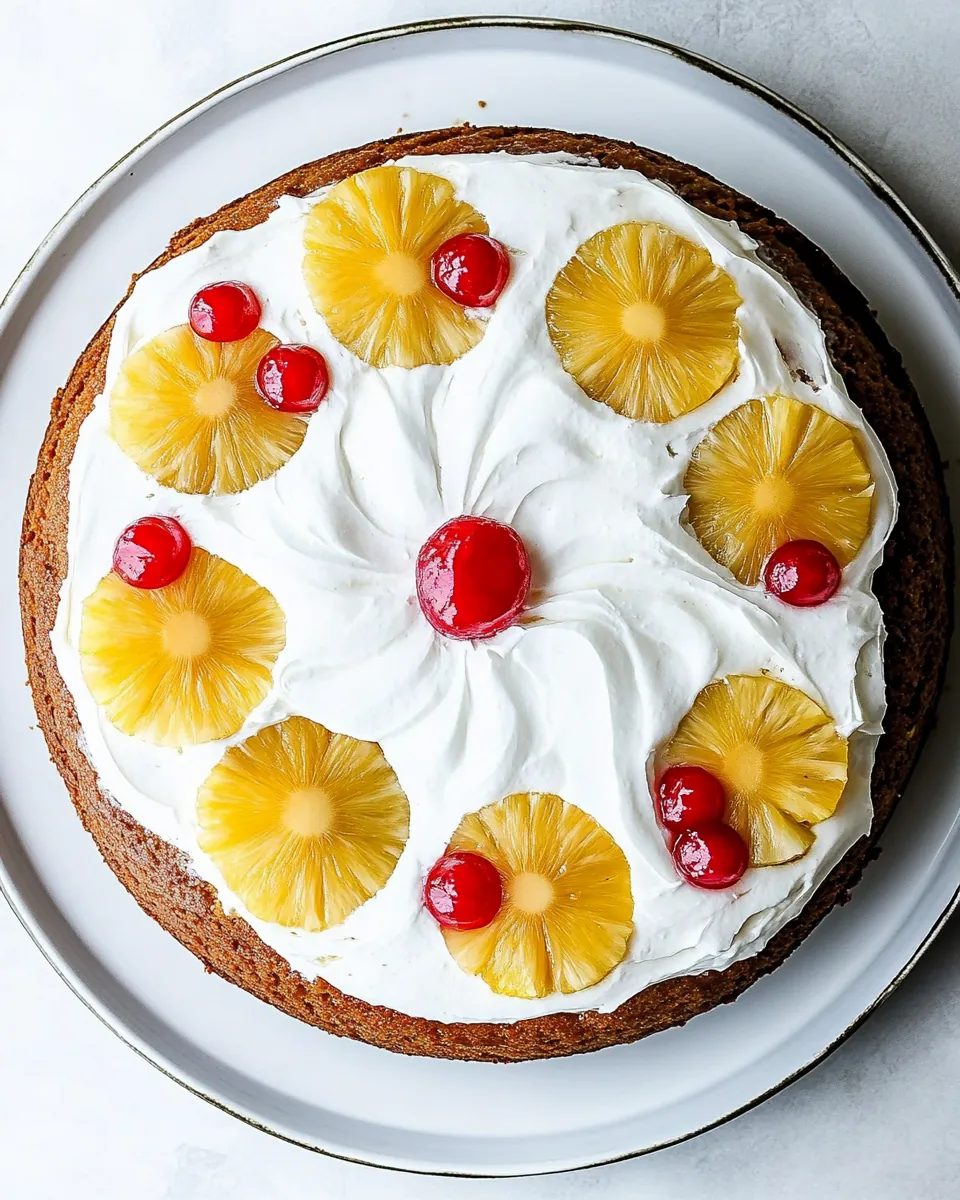 Pineapple Cake