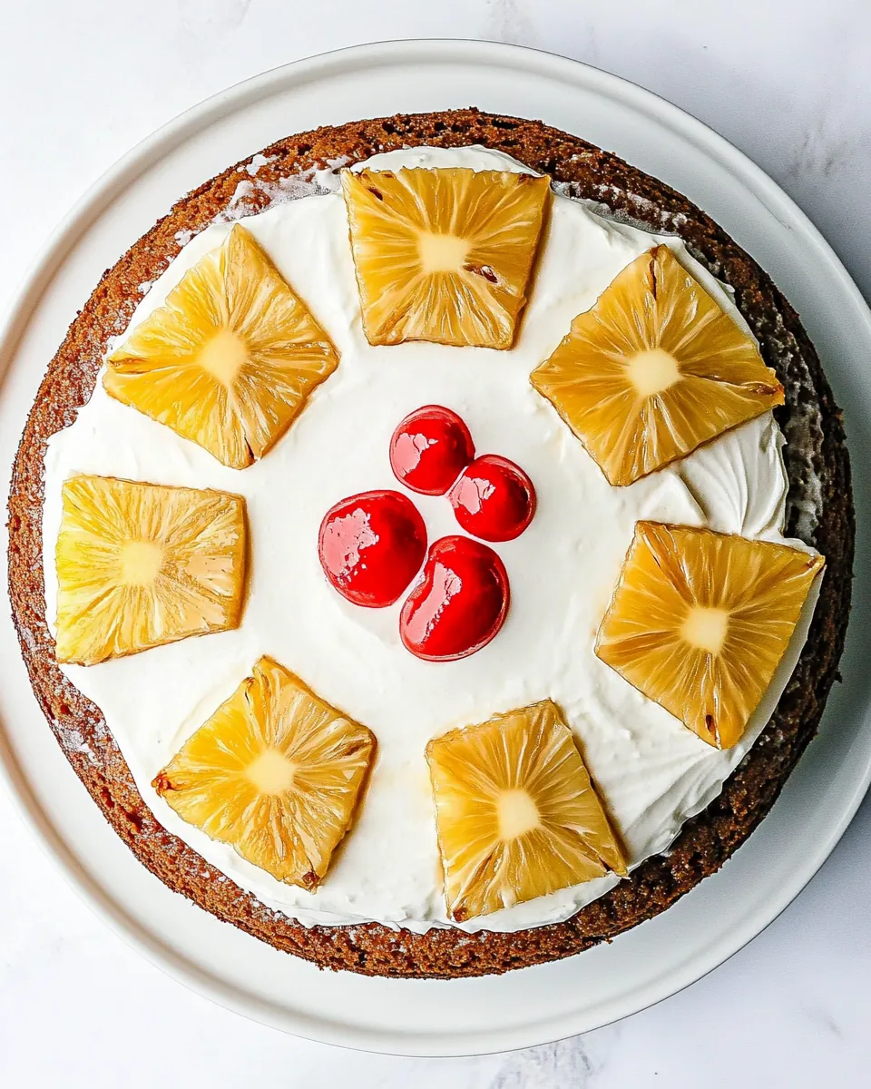 Pineapple Cake