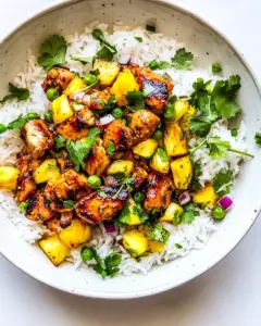 Pineapple Chicken Rice