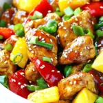 Pineapple Teriyaki Chicken