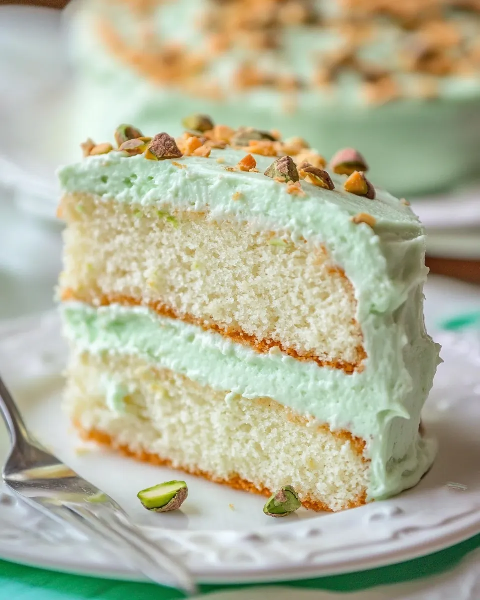 Pistachio Cake