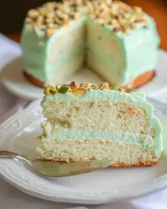 Pistachio Cake