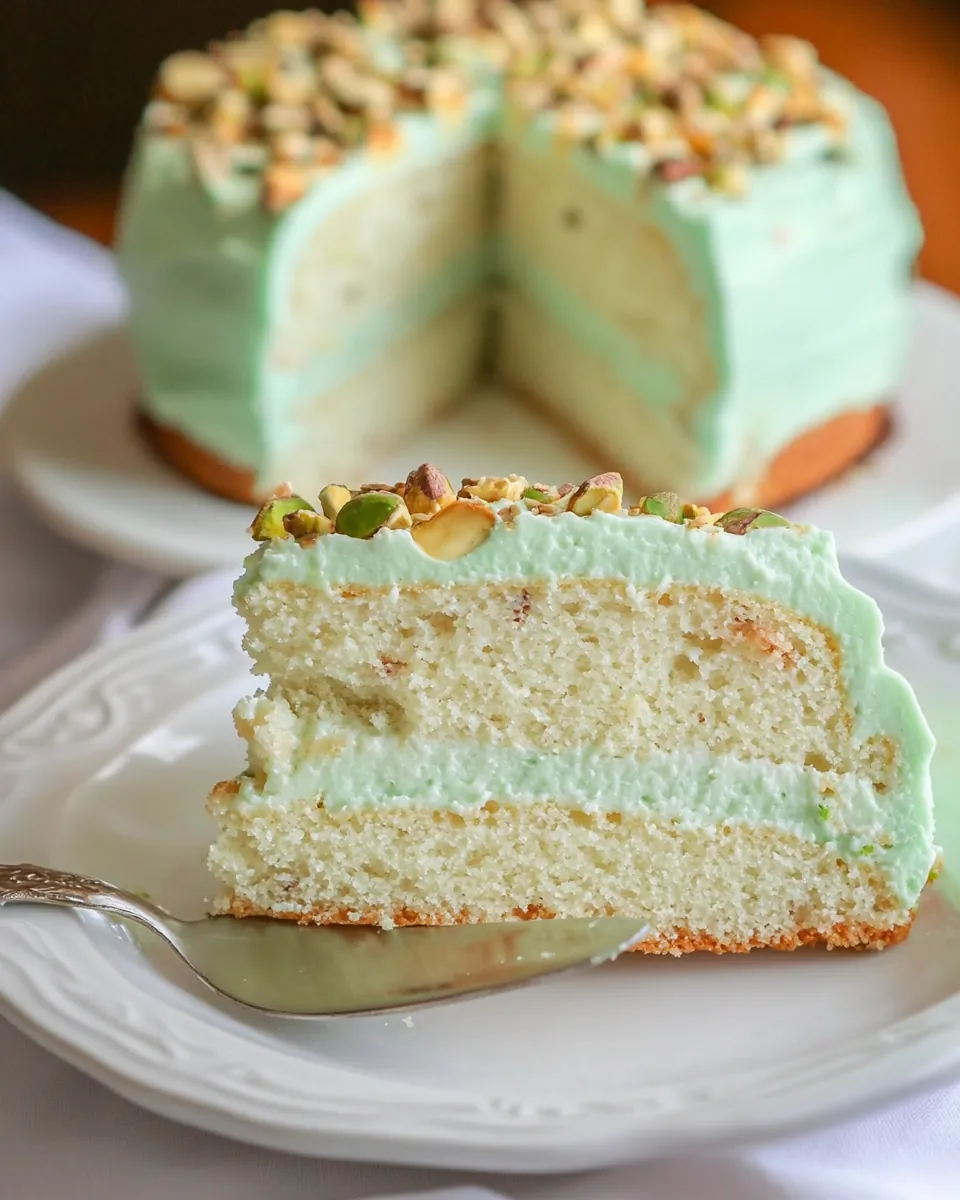Pistachio Cake