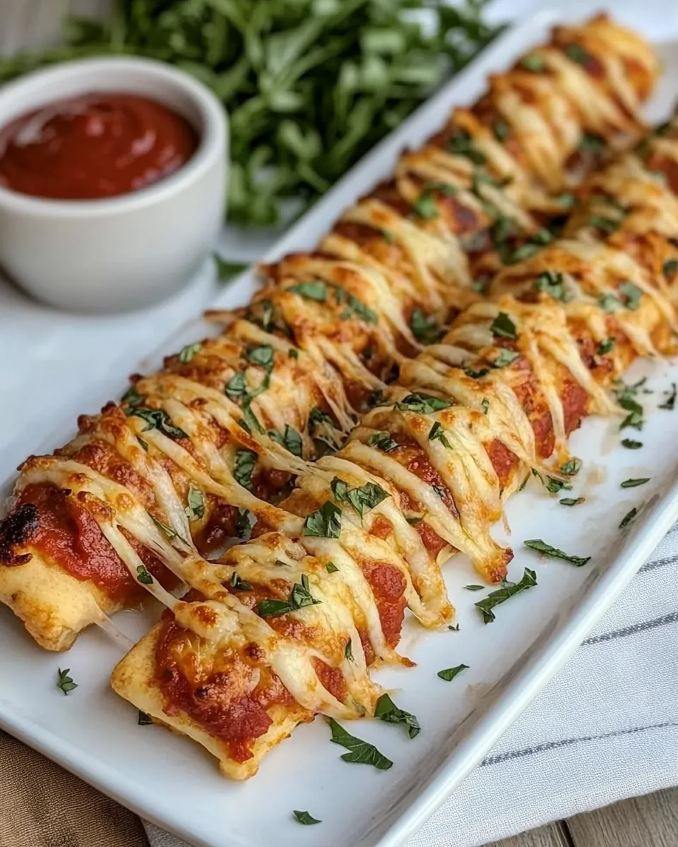Pizza Sticks