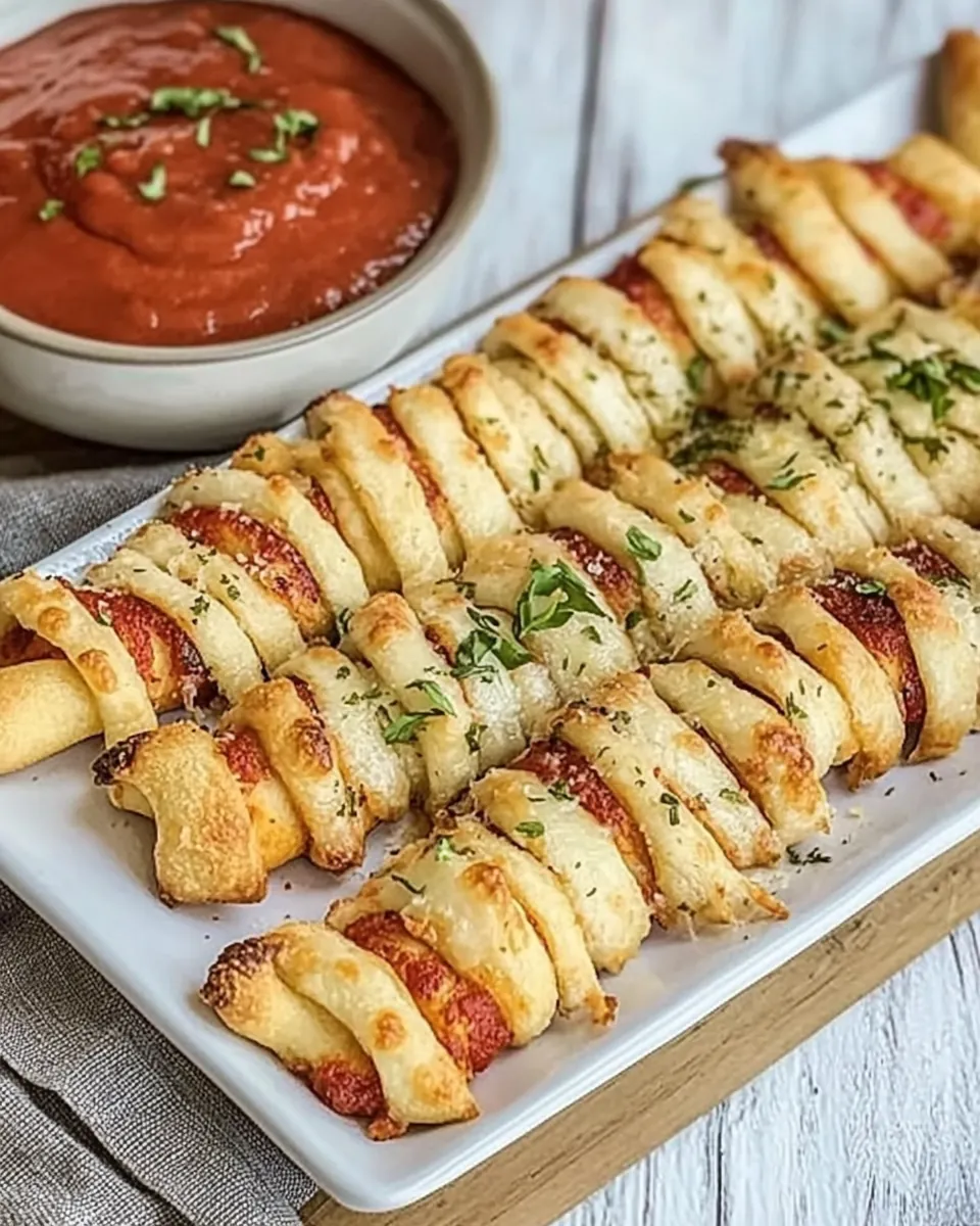 Pizza Sticks