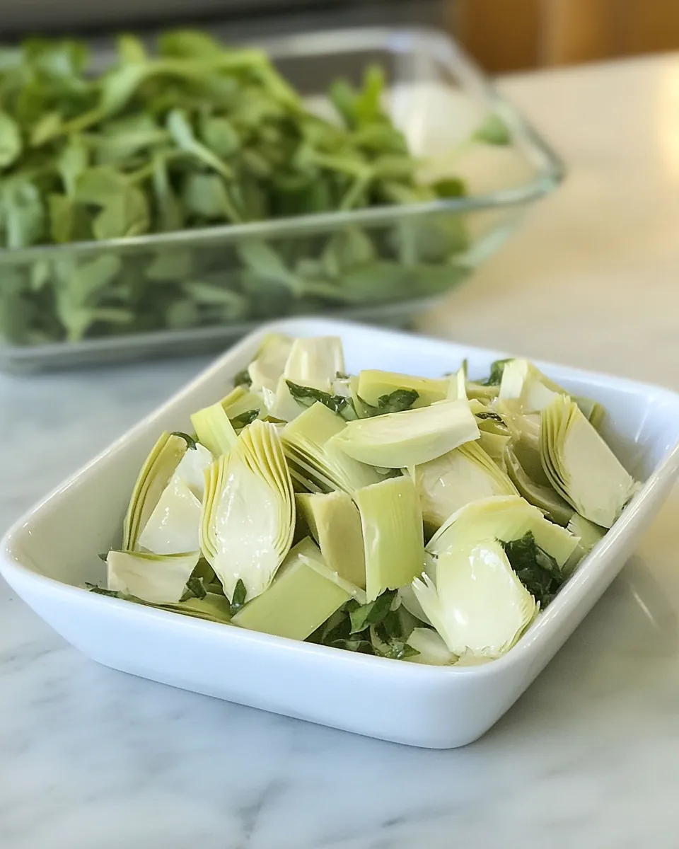 Preparing Raw Artichokes for Salad