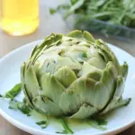 Preparing Raw Artichokes for Salad
