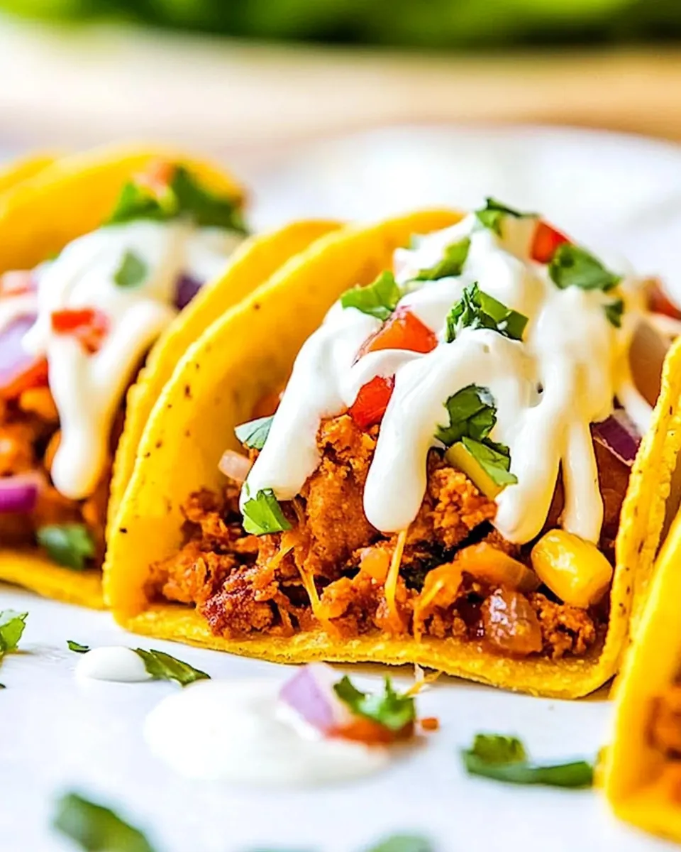 Puffy Tacos
