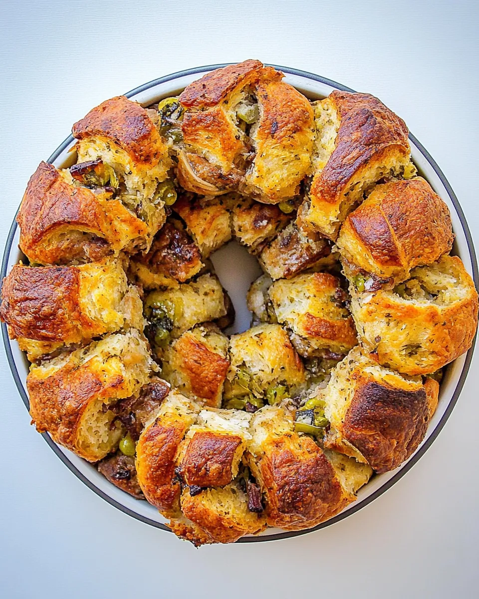 Pull Apart Stuffing Ring