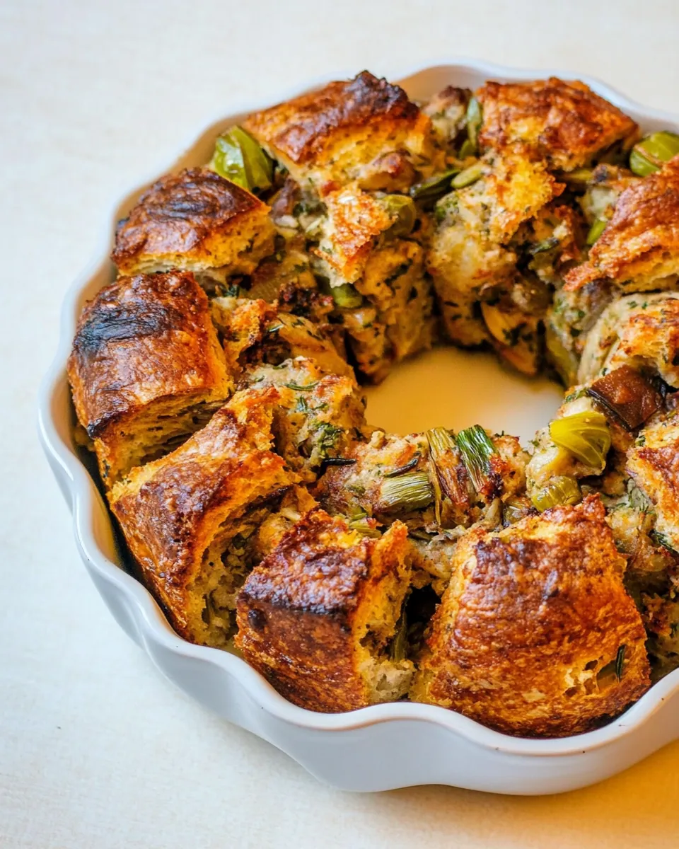 Pull Apart Stuffing Ring