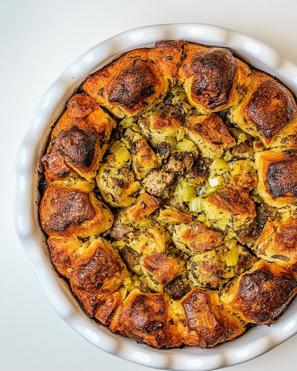 Pull Apart Stuffing Ring