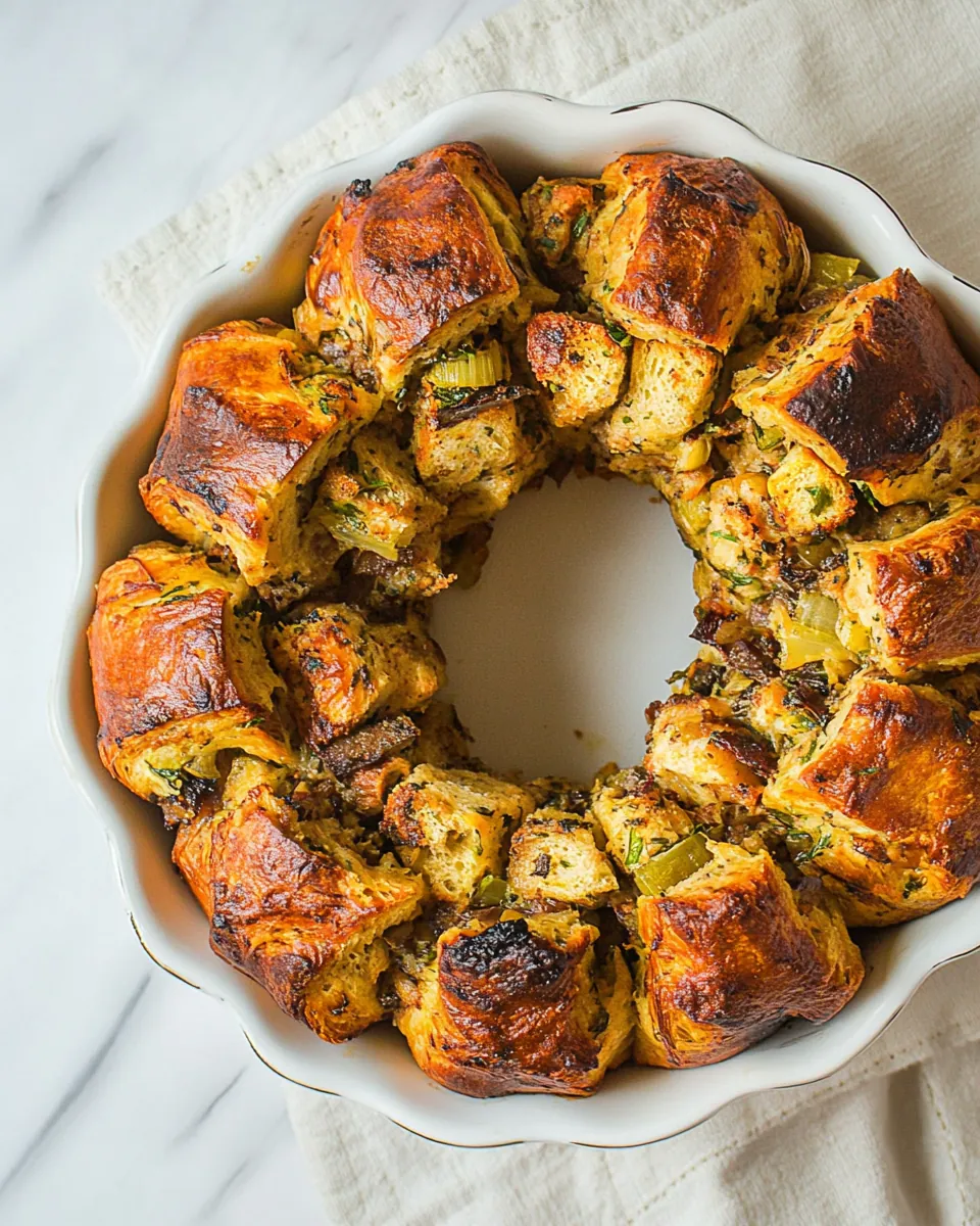 Pull Apart Stuffing Ring