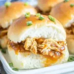 Pulled BBQ Chicken Sliders