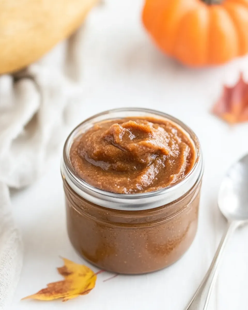 Pumpkin Butter