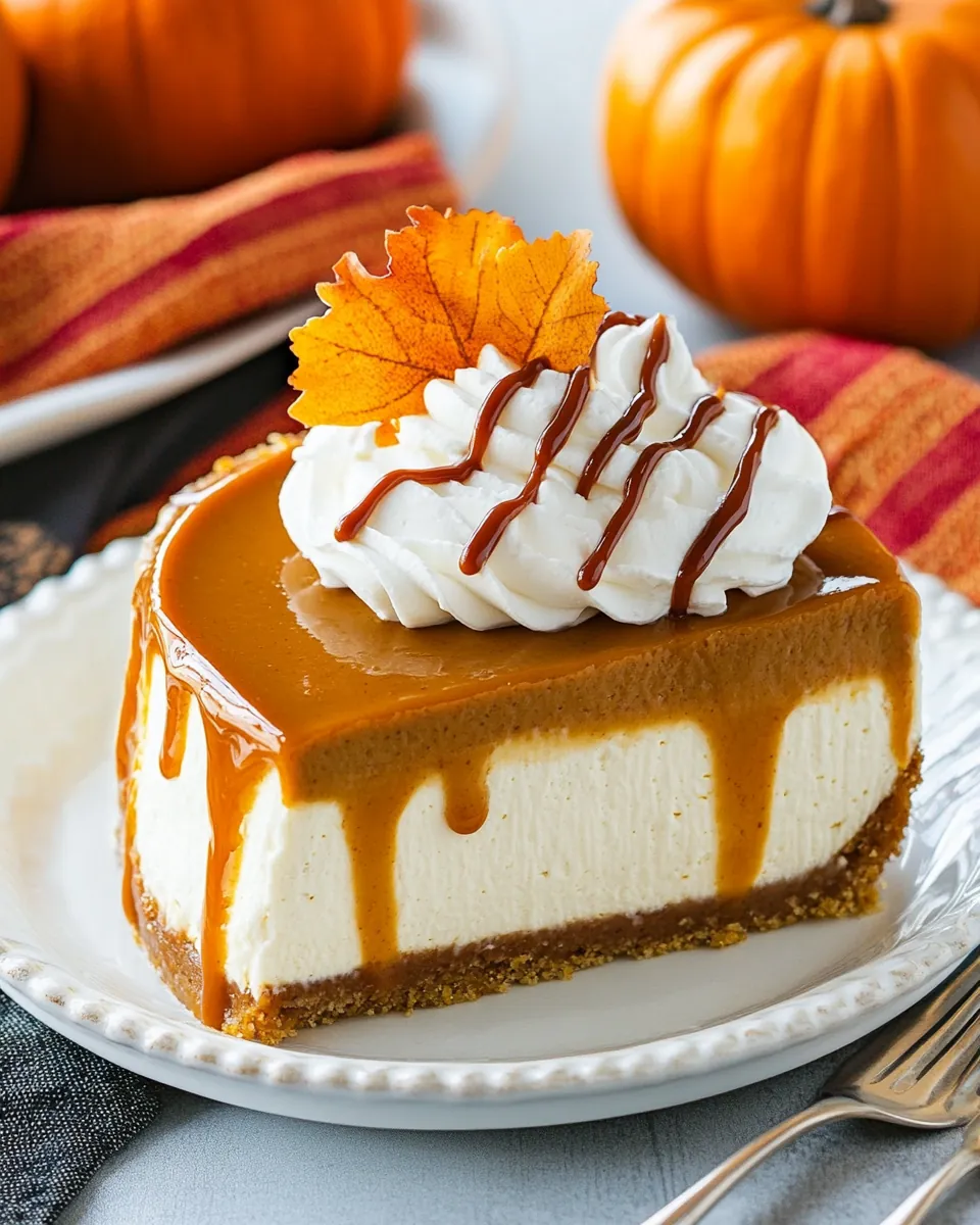 Pumpkin Cheesecake