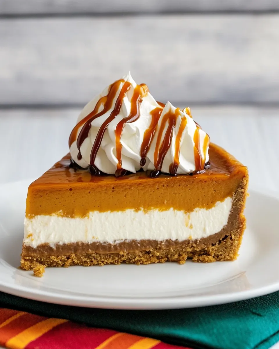 Pumpkin Cheesecake