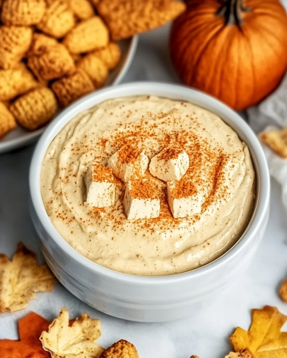 Pumpkin Cheesecake Dip