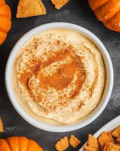 Pumpkin Cheesecake Dip