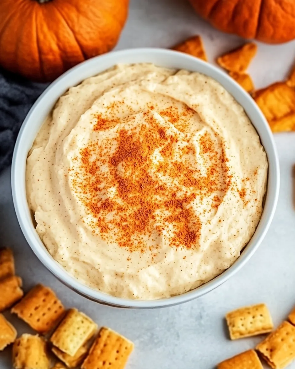 Pumpkin Cheesecake Dip