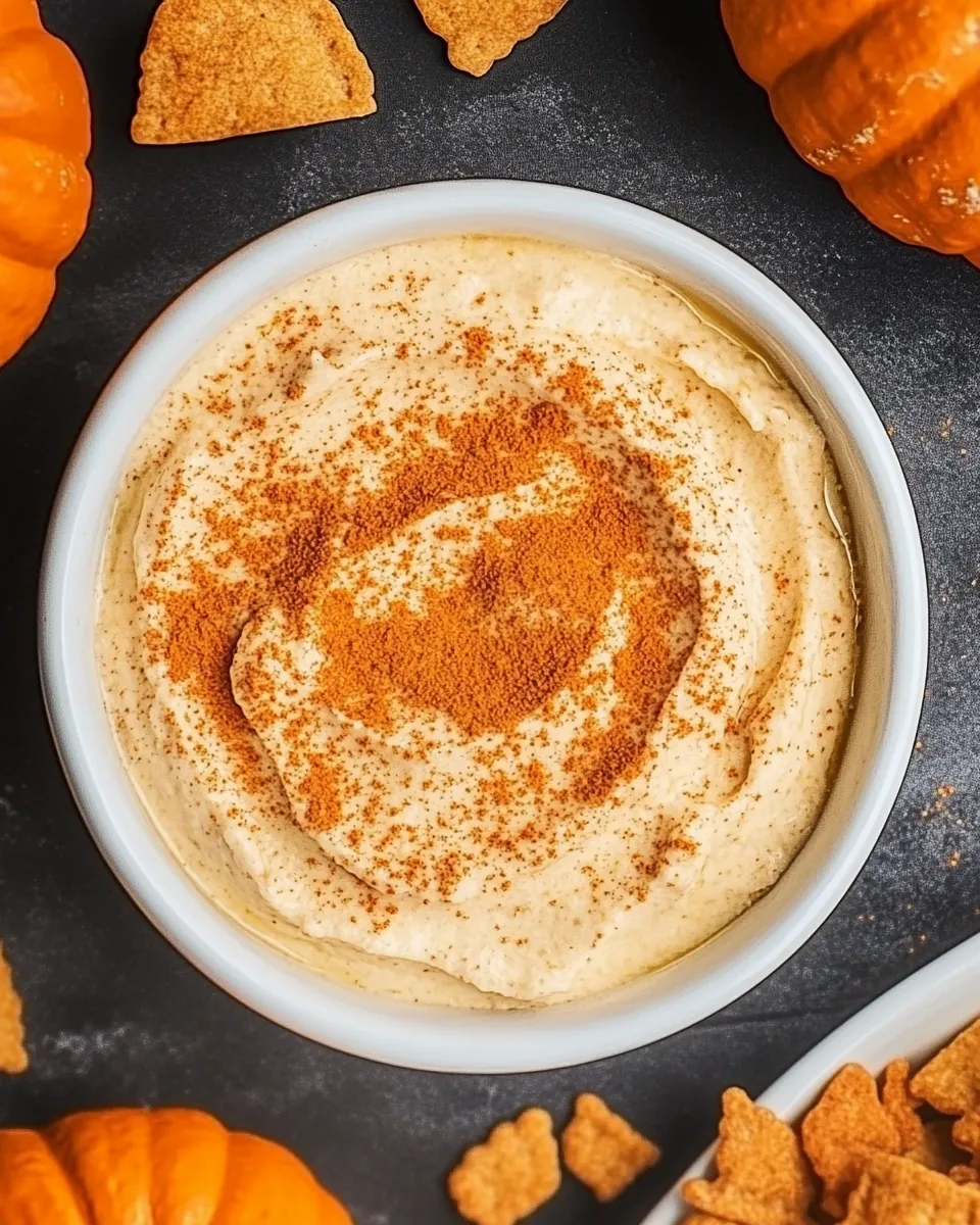 Pumpkin Cheesecake Dip