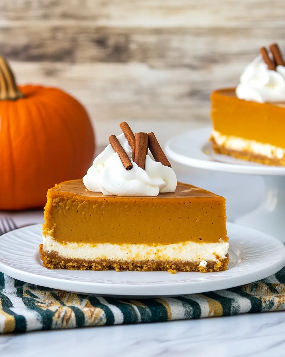 Pumpkin Cheesecake
