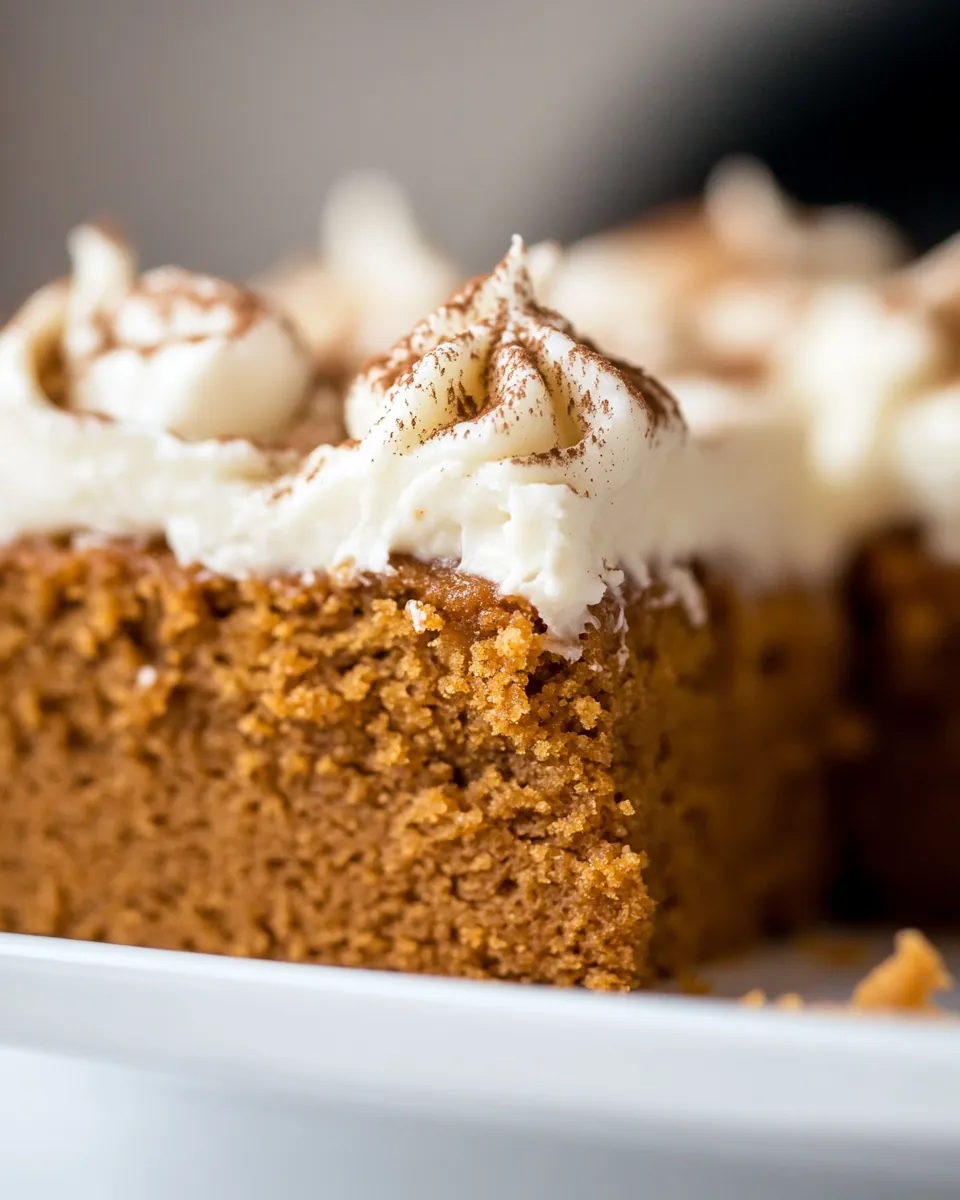 Pumpkin Dream Cake