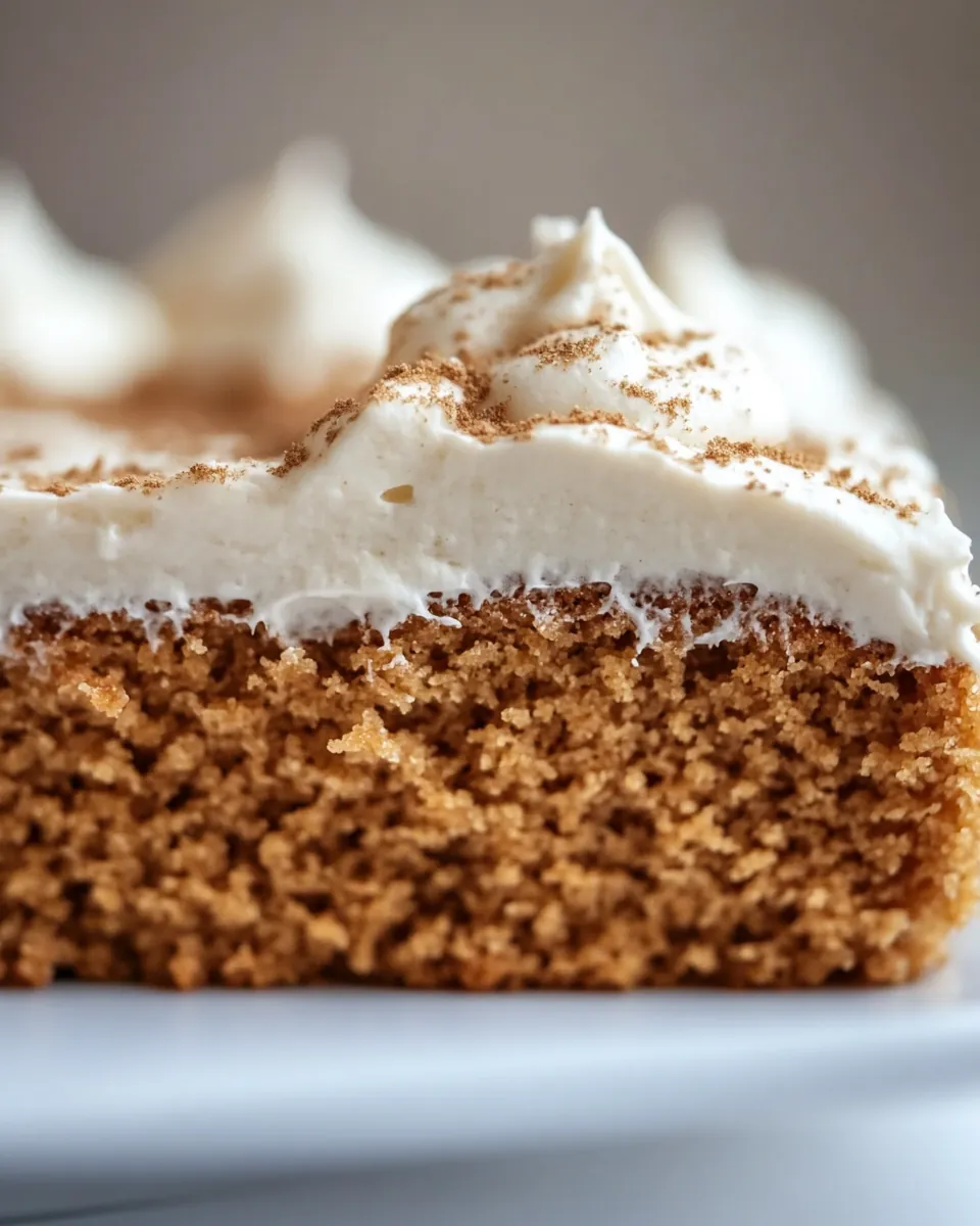 Pumpkin Dream Cake
