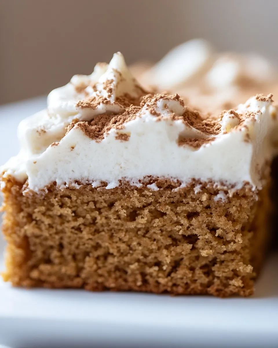 Pumpkin Dream Cake