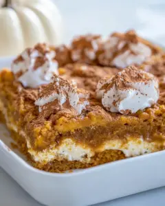Pumpkin Dump Cake