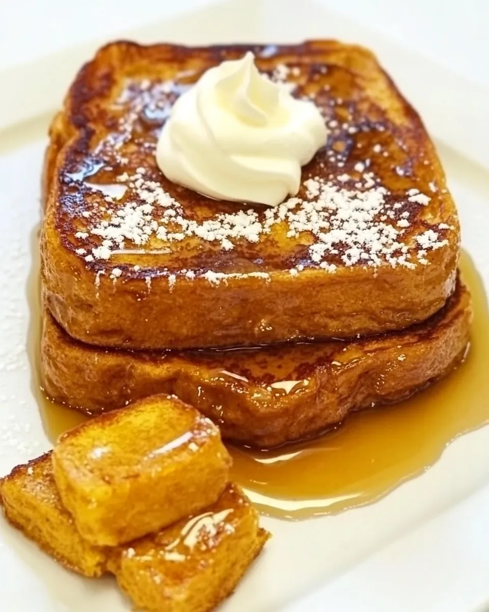 Pumpkin French Toast