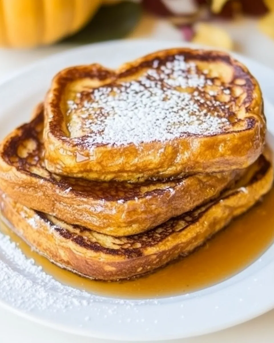 Pumpkin French Toast